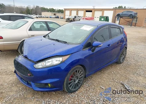 2015 Ford Fiesta St из США, поврежденный, VIN 3FADP4GX1FM207659